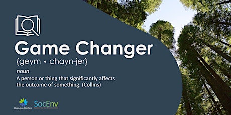Game Changers 2020  - people and ideas for climate and nature primary image