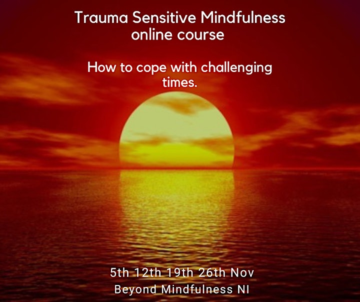 How To Cope With Challenging Times - Online Mindfulness Course image