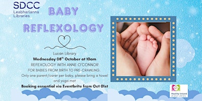 Image principale de Parent and Baby Reflexology