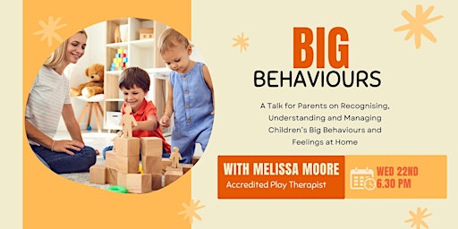 Image principale de Big Behaviours with Melissa Moore