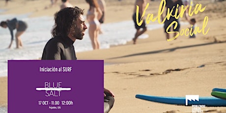 Imagen principal de Iniciación al SURF