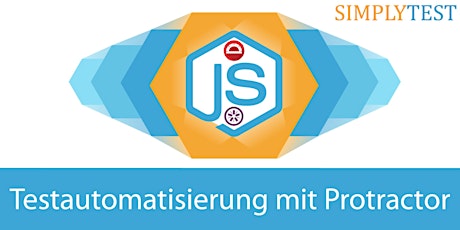 Hauptbild für Testautomatisierung mit JS und Protractor in der Praxis - Schulung