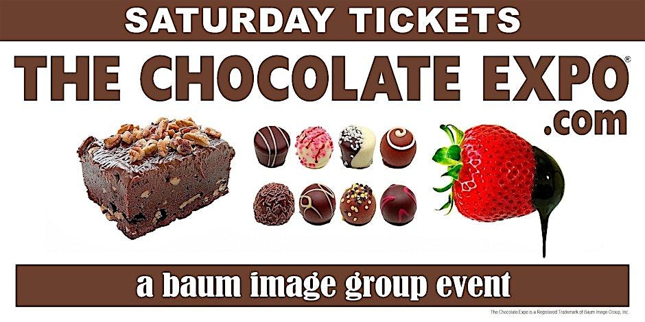The Chocolate Expo 2026 MD State Fairgrounds (SATURDAY TICKETS)