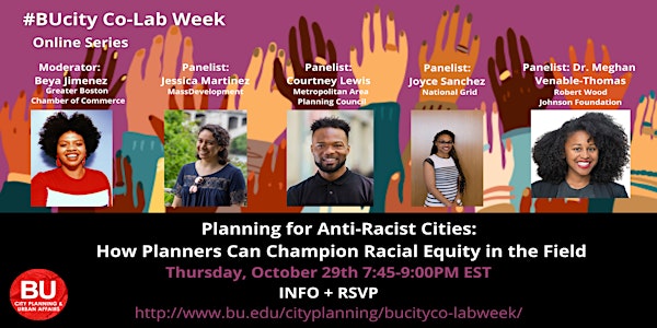 Planning for Anti-Racist Cities: How Planners Can Champion Racial Equity