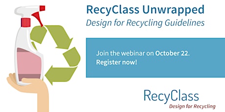 Image principale de RecyClass Unwrapped: Design for Recycling Guidelines
