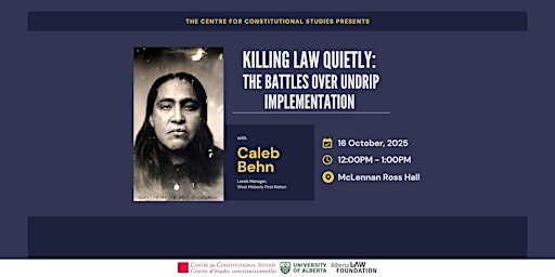 Image principale de Killing Law Quietly: The Battles over UNDRIP Implementation