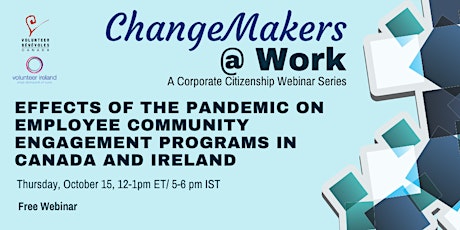 Effects of the pandemic on employee community engagement programs primary image