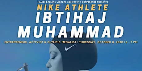 HBCC #IAM2020: Keynote Presentation with Ibtihaj Muhammad! primary image