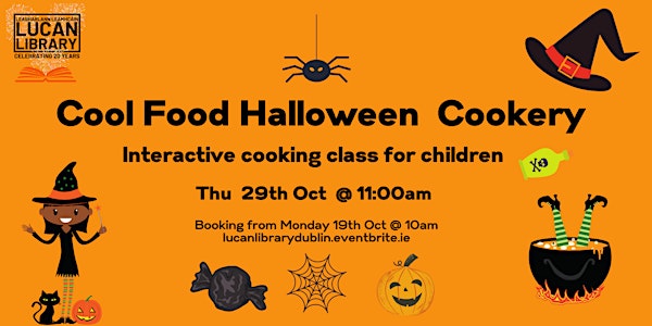 Cool Food Halloween Cookery session with Healthy Ireland