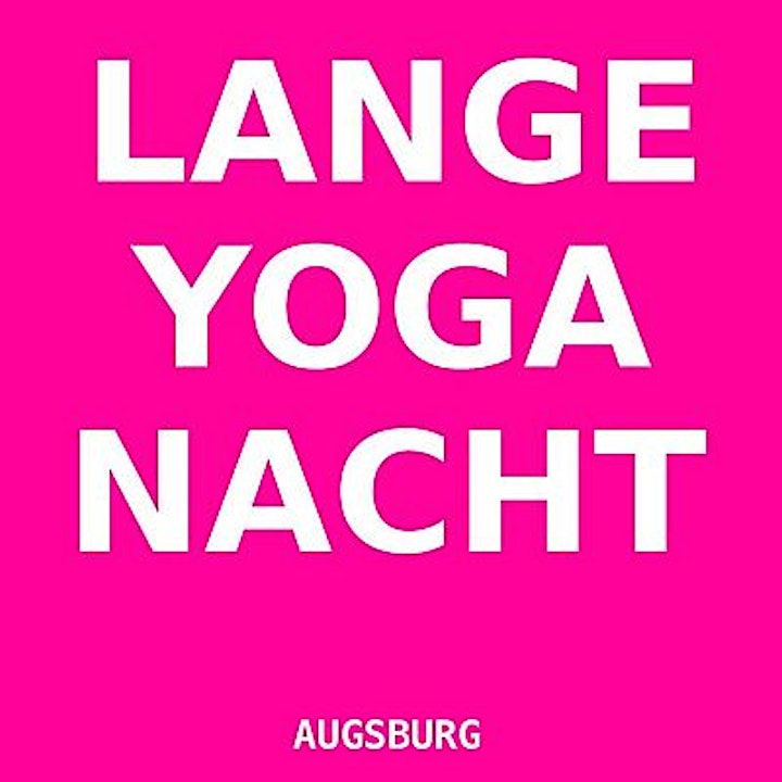 #soziales Yoga - Spendenaktion von Die Lange Yoga Nacht 2020  online: Bild 