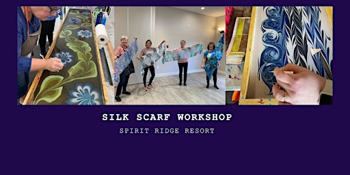 Image principale de Create a Silk Scarf, Water Marbling Workshop - OSOYOOS