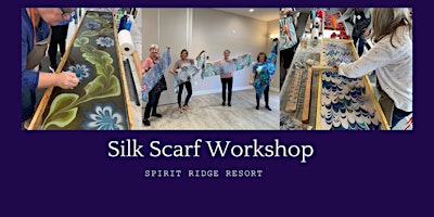 Create a Silk Scarf, Water Marbling Workshop - OSOYOOS primary image