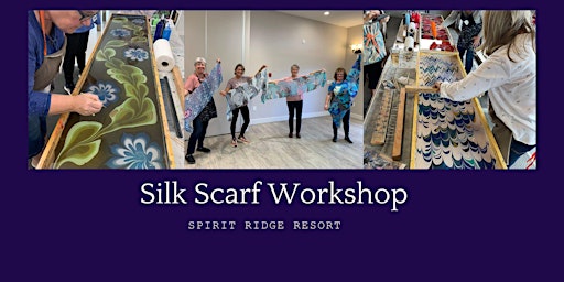 Image principale de Create a Silk Scarf, Water Marbling Workshop - OSOYOOS