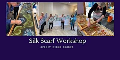 Create a Silk Scarf, Water Marbling Workshop - OSOYOOS primary image