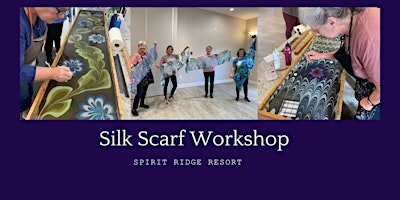 Image principale de Create a Silk Scarf, Water Marbling Workshop - OSOYOOS