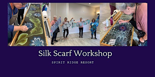 Create a Silk Scarf, Water Marbling Workshop - OSOYOOS primary image