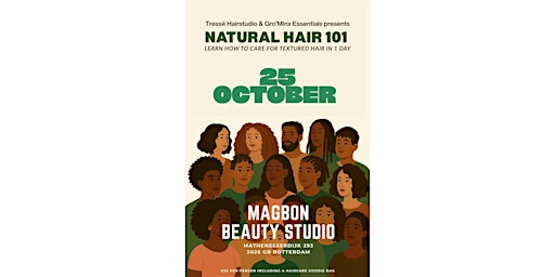 Image principale de Natural Hair 101