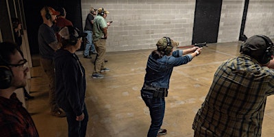 Primaire afbeelding van Nov 10-11,  McLoud, OK. Contextual Handgun: Public Encounters