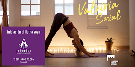 Imagen principal de Iniciación al Hatha Yoga