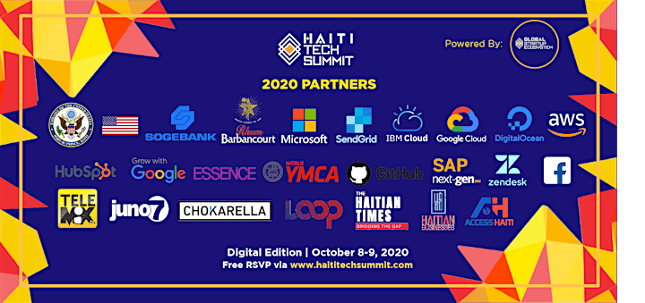 HAITI TECH SUMMIT 2020  (Virtual) image