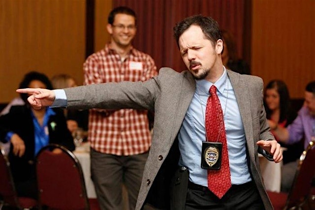Image principale de The Dinner Detective True Crime Murder Mystery Dinner Show - Madison, WI