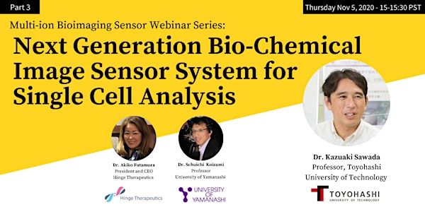 Next Generation Bio-Chemical Image Sensor System for Single Cell Analysis