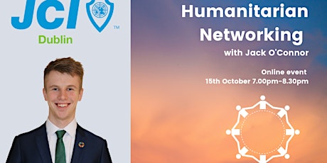 Humanitarian Networking with Jack O'Connor