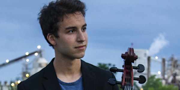 Southwest Arts presents "Ain’t No Sunshine": Cellist Jacob Barker
