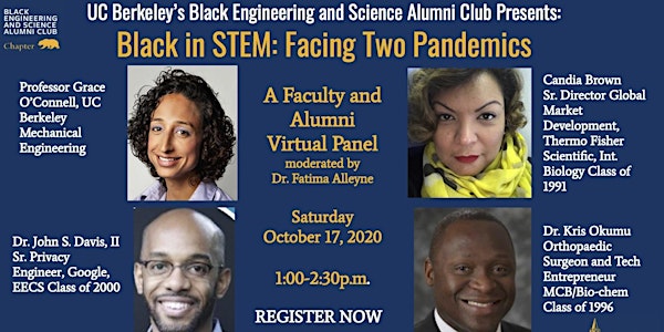 BESAC Presents:  Black in STEM - In the Face of Two Pandemics