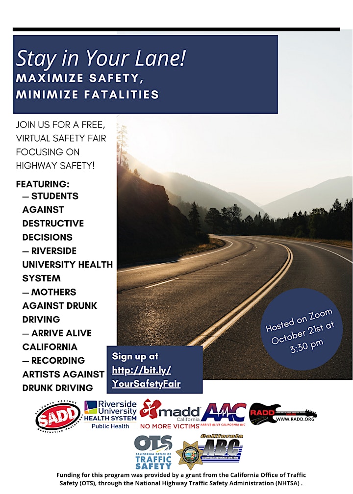 Stay in Your Lane: Maximize Safety, Minimize Fatalities image