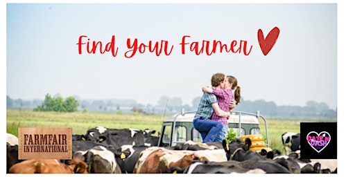 Image principale de Find Your Farmer: Singles Mixer @ Farmfair International