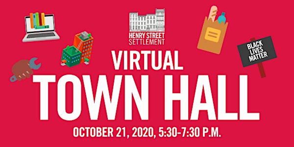 Henry Street Settlement Virtual Town Hall