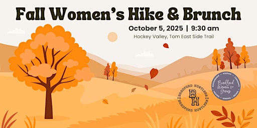 Image principale de Fall Women's Hike & Brunch at Hockley Valley