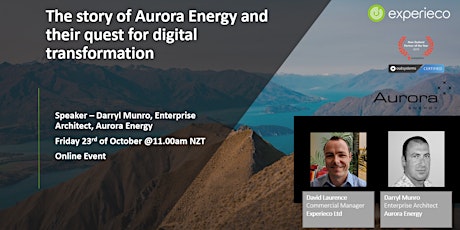 Aurora Energy: Leveraging low-code for application development primary image