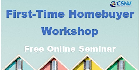 First-Time Home-buyer Education Workshop primary image