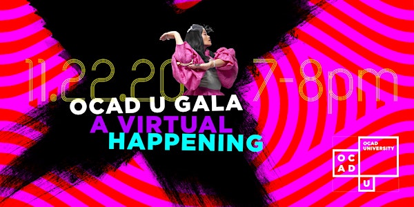 OCAD U Gala: A Virtual Happening