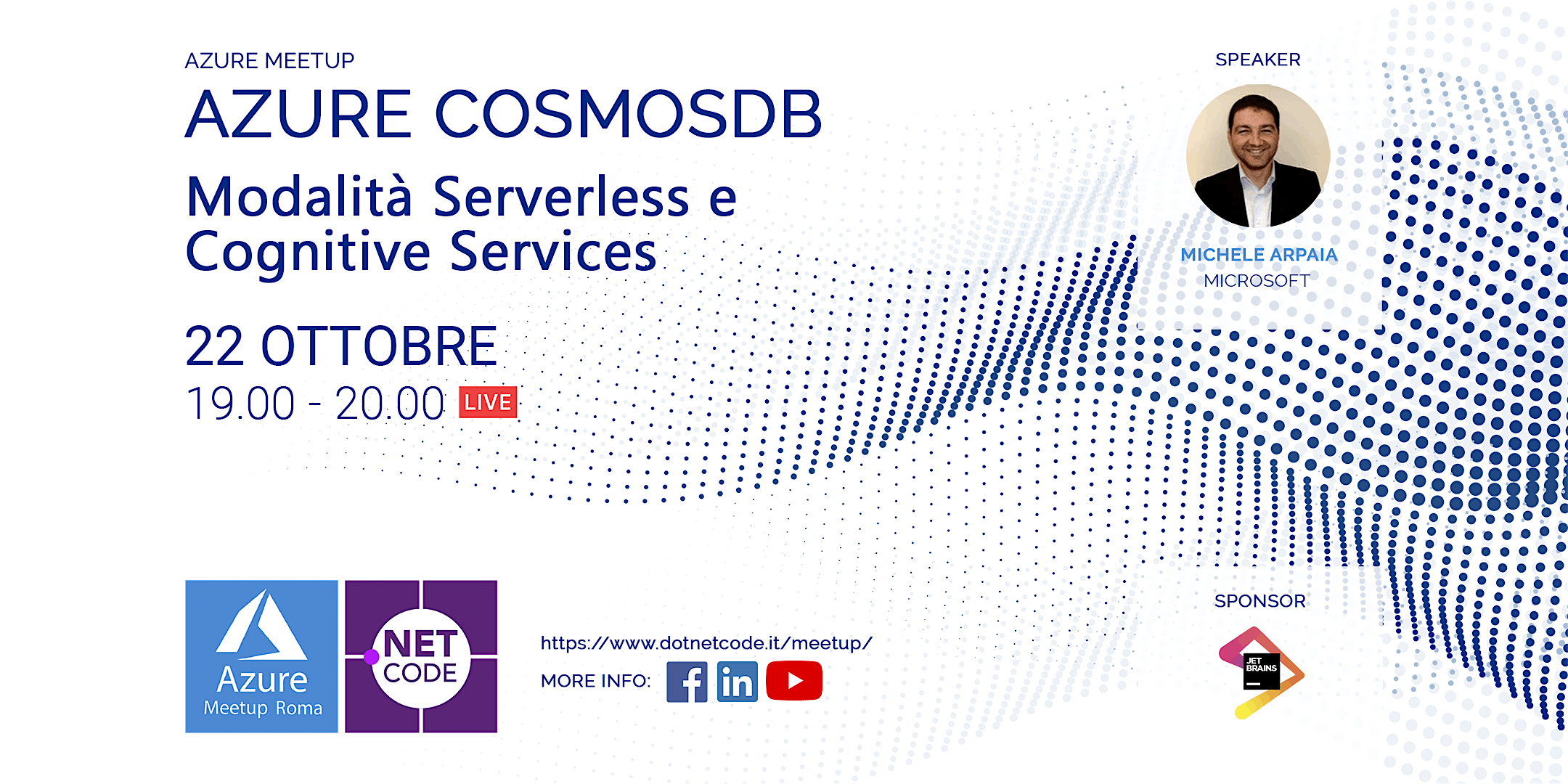 Azure Meetup: Novità CosmosDB modalità Serverless e Cognitive Services