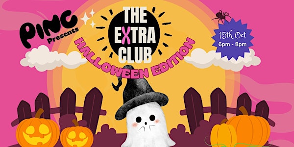 Extra Club, Halloween Special- for young people with Down Syndrome (18+)