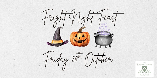 Fright Night Feast - Friday 24th October