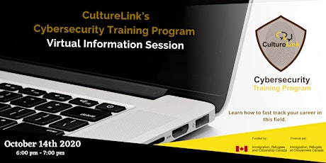 Virtual Information Session - Culturelink's Cybersecurity  Training Program primary image