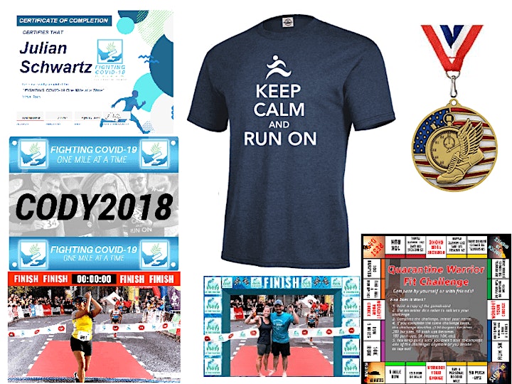  Father's Day Virtual Run 2021 image 