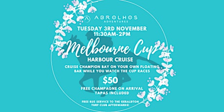 Melbourne Cup Harbour Cruise with Abrolhos Adventures primary image
