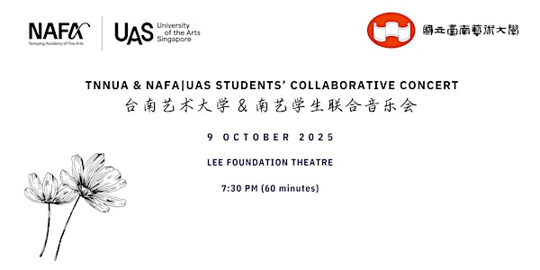 TNNUA & NAFA Students’ Collaborative Concert