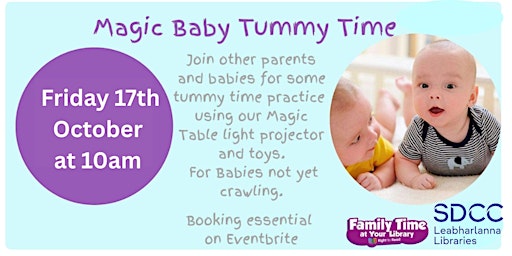 Image principale de Magic Baby Tummy Time