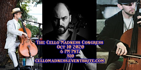 Cello Madness Congress: Varghon, Cello and Chill & Cello Joe primary image