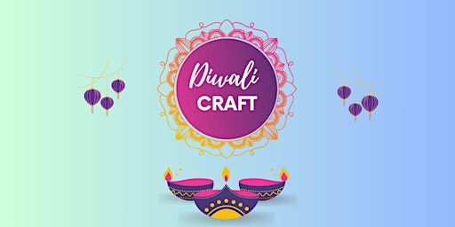 Image principale de Diwali Kid's Craft at Leytonstone Library