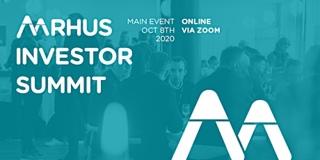 Aarhus Investor Summit 2020 | Main Event (Virtual) primary image