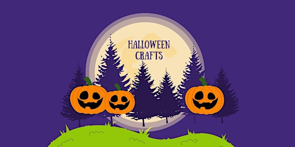 Halloween craft session at Leytonstone Library