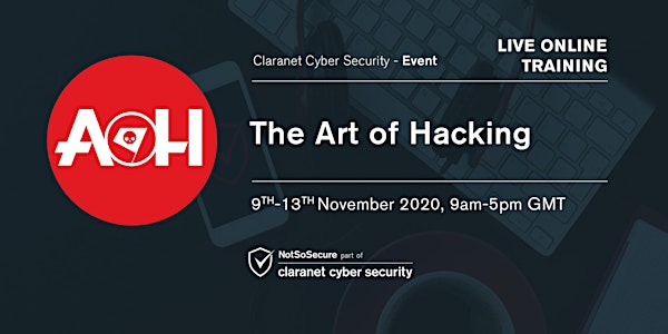 The Art of Hacking - Live Online Training