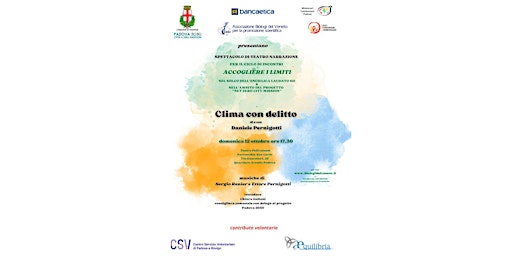 Image principale de Clima con delitto